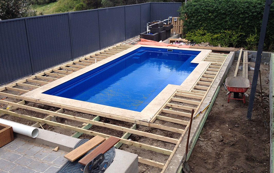 Malabar Pool Deck External Fencing