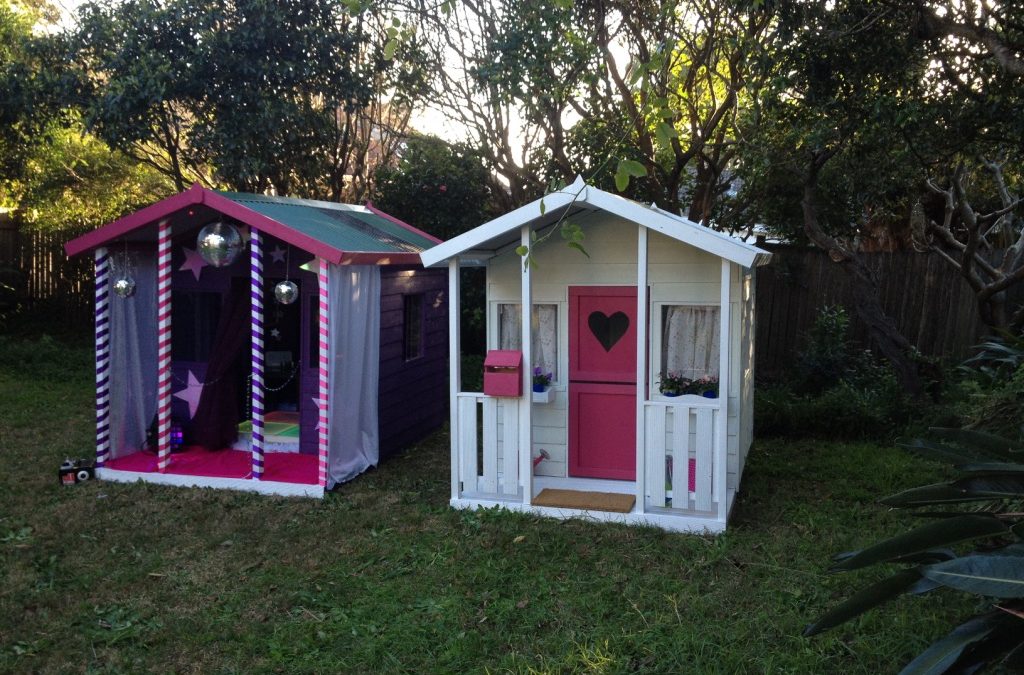 2DayFm Cubby Houses